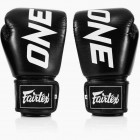 Боксови Ръкавици - Fairtex ONE Boxing Gloves - Black​